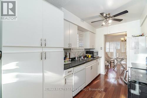 13 Weybridge Trail, Brampton, ON - Indoor Photo Showing Kitchen With Double Sink