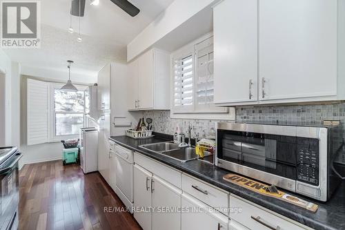 13 Weybridge Trail, Brampton, ON - Indoor Photo Showing Kitchen With Double Sink