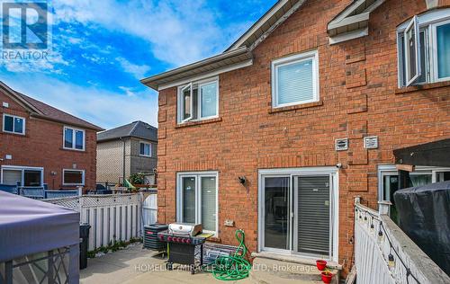 125 Oatfield Road, Brampton, ON - Outdoor With Exterior