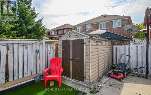 125 Oatfield Road, Brampton, ON - Outdoor With Exterior