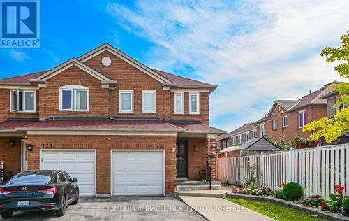 125 Oatfield Road, Brampton, ON - Outdoor With Facade