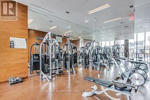 1102 - 1 Valhalla Inn Road, Toronto, ON - Indoor Photo Showing Gym Room