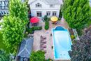 19 Mervyn Avenue, Toronto, ON  - Outdoor With In Ground Pool 