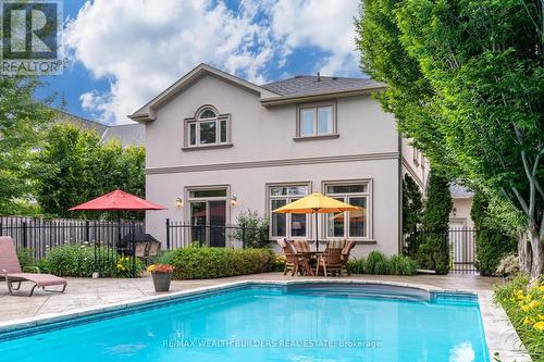 19 Mervyn Avenue, Toronto, ON - Outdoor With In Ground Pool