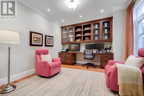 19 Mervyn Avenue, Toronto, ON - Indoor Photo Showing Office