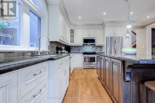 19 Mervyn Avenue, Toronto, ON - Indoor Photo Showing Kitchen With Upgraded Kitchen