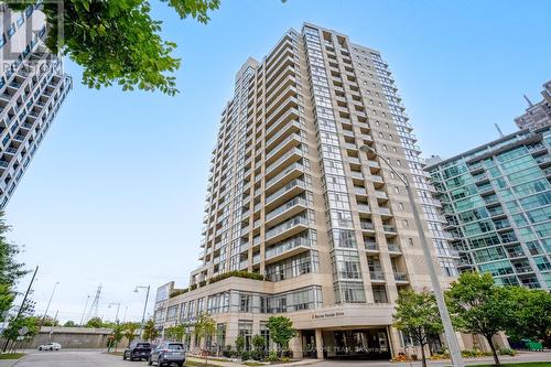 707 - 3 Marine Parade Drive, Toronto, ON - Outdoor With Facade