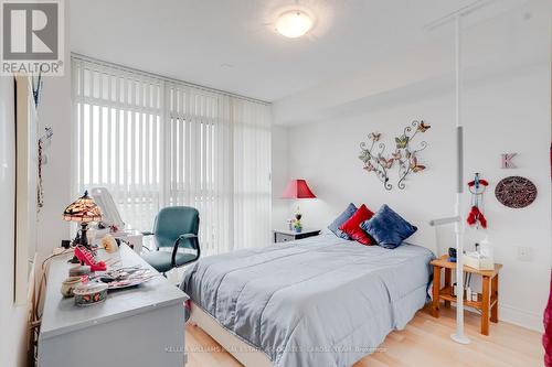 707 - 3 Marine Parade Drive, Toronto, ON - Indoor Photo Showing Bedroom