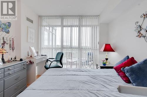 707 - 3 Marine Parade Drive, Toronto, ON - Indoor Photo Showing Bedroom