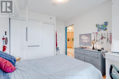 707 - 3 Marine Parade Drive, Toronto, ON - Indoor Photo Showing Bedroom