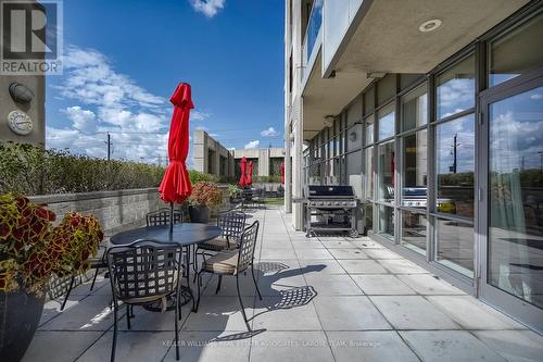 707 - 3 Marine Parade Drive, Toronto, ON - Outdoor With Deck Patio Veranda