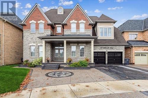 33 Ashcreek Drive, Brampton, ON - Outdoor With Facade