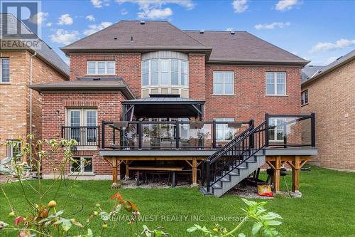 33 Ashcreek Drive, Brampton, ON - Outdoor With Deck Patio Veranda With Exterior