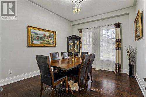 33 Ashcreek Drive, Brampton, ON - Indoor Photo Showing Dining Room