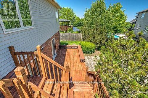 4127 Walcot Court, Lincoln, ON - Outdoor With Deck Patio Veranda With Exterior