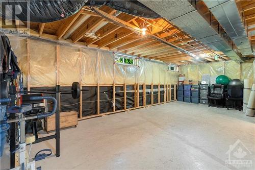 20 Spalding Avenue, Ottawa, ON - Indoor Photo Showing Basement