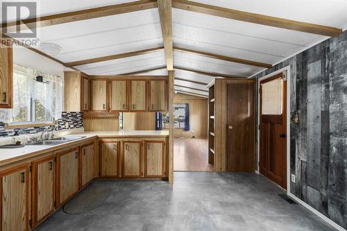 11 Laird St, Bruce Mines, ON - Indoor Photo Showing Kitchen With Double Sink