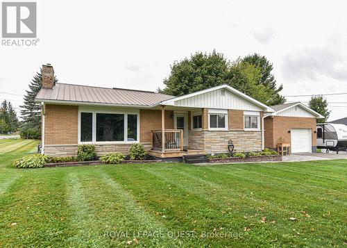 1892 Warminster Side Road, Oro-Medonte (Warminister), ON - Outdoor With Deck Patio Veranda With Facade