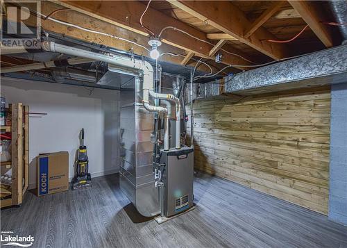 1892 Warminster Sideroad, Oro-Medonte, ON - Indoor Photo Showing Basement