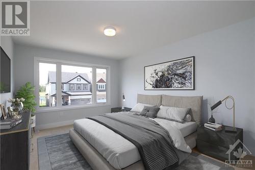 This home has not been built yet. Images shown are to showcase builder finishes. - 476 Brigatine Avenue, Ottawa, ON - Indoor Photo Showing Bedroom