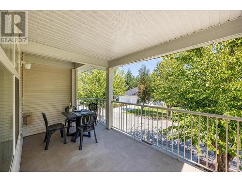 3825 Glen Canyon Drive Unit# 105, West Kelowna, BC - Outdoor With Deck Patio Veranda With Exterior