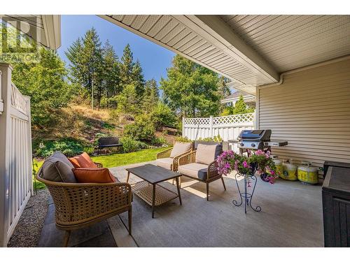 3825 Glen Canyon Drive Unit# 105, West Kelowna, BC - Outdoor With Deck Patio Veranda With Exterior