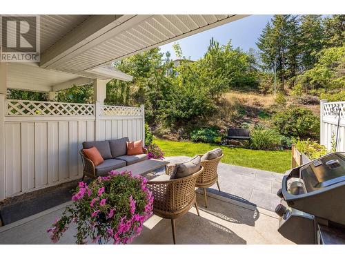 3825 Glen Canyon Drive Unit# 105, West Kelowna, BC - Outdoor With Deck Patio Veranda