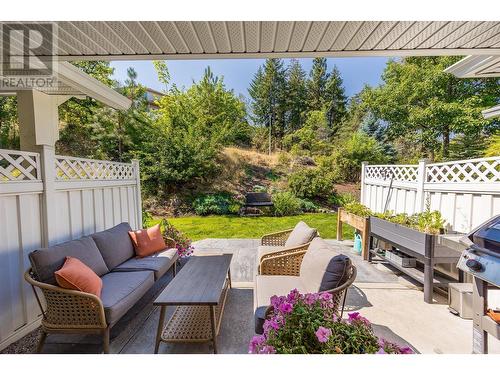 3825 Glen Canyon Drive Unit# 105, West Kelowna, BC - Outdoor With Deck Patio Veranda