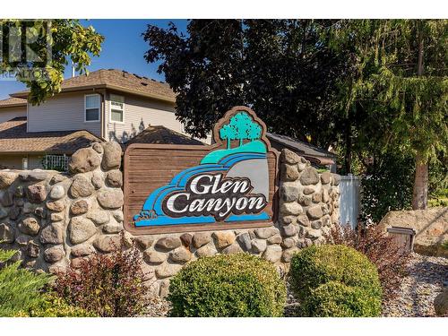 3825 Glen Canyon Drive Unit# 105, West Kelowna, BC - Outdoor