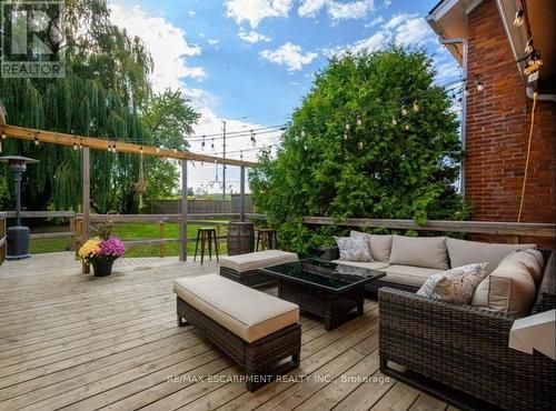 3318 Dundas Street, Burlington, ON - Outdoor With Deck Patio Veranda With Exterior