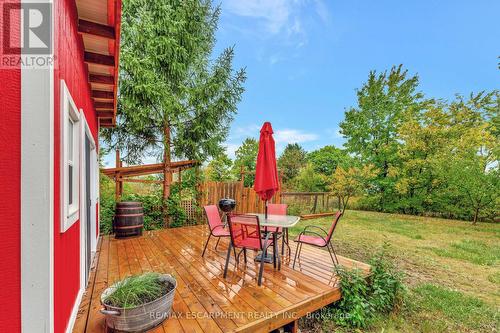 3318 Dundas Street, Burlington, ON - Outdoor With Deck Patio Veranda