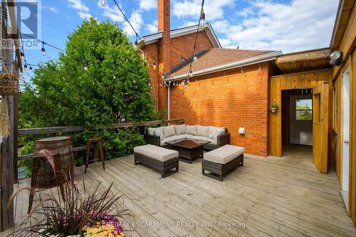 3318 Dundas Street, Burlington, ON - Outdoor With Deck Patio Veranda With Exterior