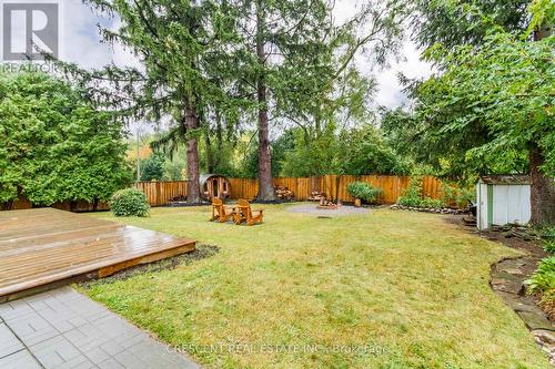 1298 Lewisham Drive, Mississauga, ON - Outdoor With Backyard