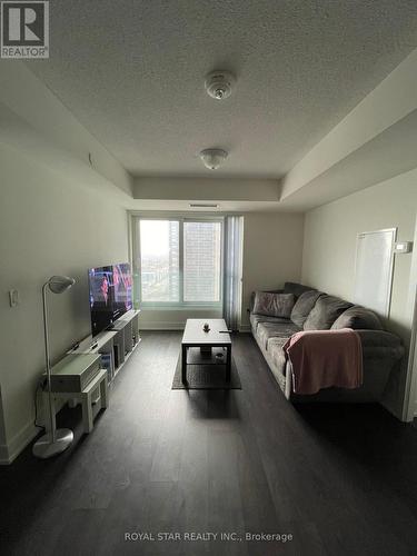 2010 - 7 Mabelle Avenue, Toronto, ON - Indoor Photo Showing Living Room