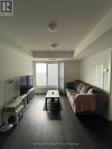 2010 - 7 Mabelle Avenue, Toronto, ON - Indoor Photo Showing Living Room