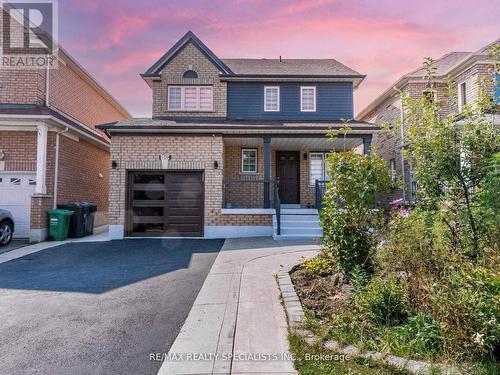 109 Farthingale Crescent, Brampton, ON - Outdoor With Facade