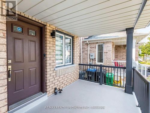 109 Farthingale Crescent, Brampton, ON - Outdoor With Exterior