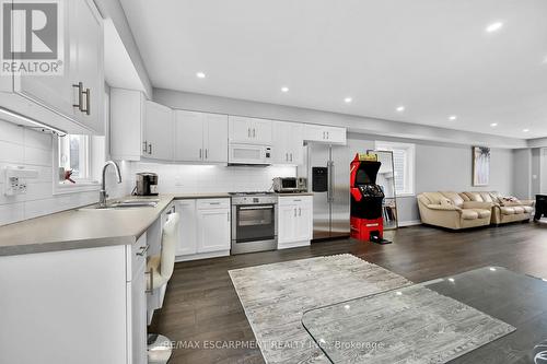 210 Queen Street S, Norfolk, ON - Indoor Photo Showing Kitchen With Double Sink