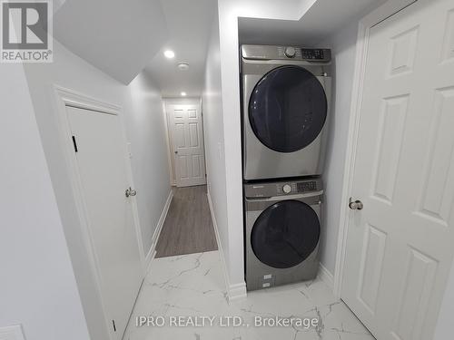 Basemen - 151 Sahara Trail, Brampton, ON - Indoor Photo Showing Laundry Room