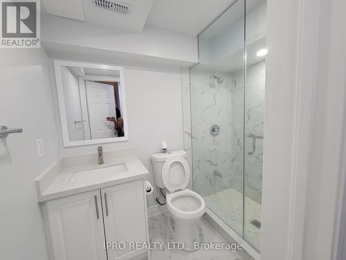 Basemen - 151 Sahara Trail, Brampton, ON - Indoor Photo Showing Bathroom