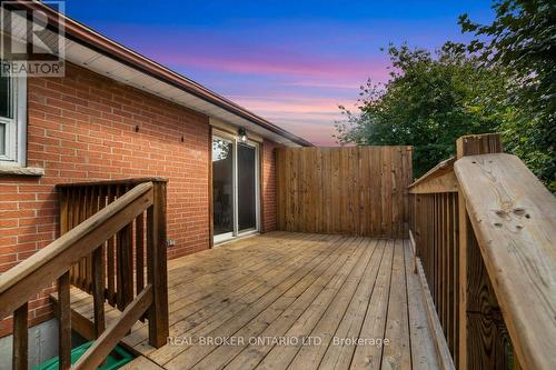 3318 Acala Crescent, Mississauga, ON - Outdoor With Deck Patio Veranda With Exterior