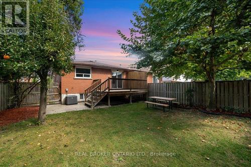 3318 Acala Crescent, Mississauga, ON - Outdoor With Deck Patio Veranda