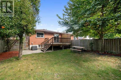 3318 Acala Crescent, Mississauga, ON - Outdoor With Deck Patio Veranda