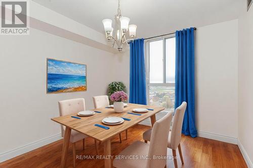 1811 - 155 Hillcrest Avenue, Mississauga, ON - Indoor Photo Showing Dining Room