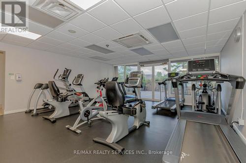 1811 - 155 Hillcrest Avenue, Mississauga, ON - Indoor Photo Showing Gym Room