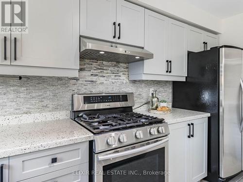 5 Tawnberry Circle, Brampton, ON - Indoor Photo Showing Kitchen With Upgraded Kitchen