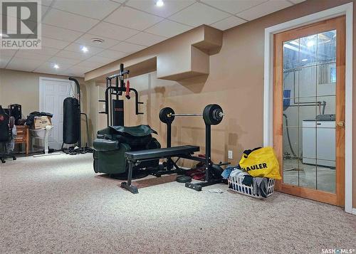 1116 Main Street, Rosetown, SK - Indoor Photo Showing Gym Room