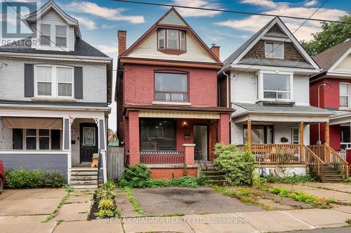 178 Stirton Street, Hamilton, ON - Outdoor With Deck Patio Veranda With Facade