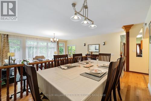 153 Wilson Road S, Oshawa (Donevan), ON - Indoor Photo Showing Dining Room