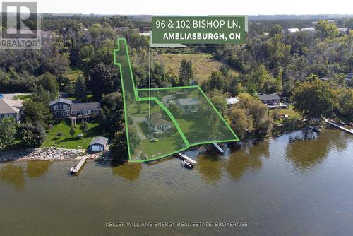 96 Bishop Lane, Prince Edward County (Ameliasburgh), ON - Outdoor With Body Of Water With View